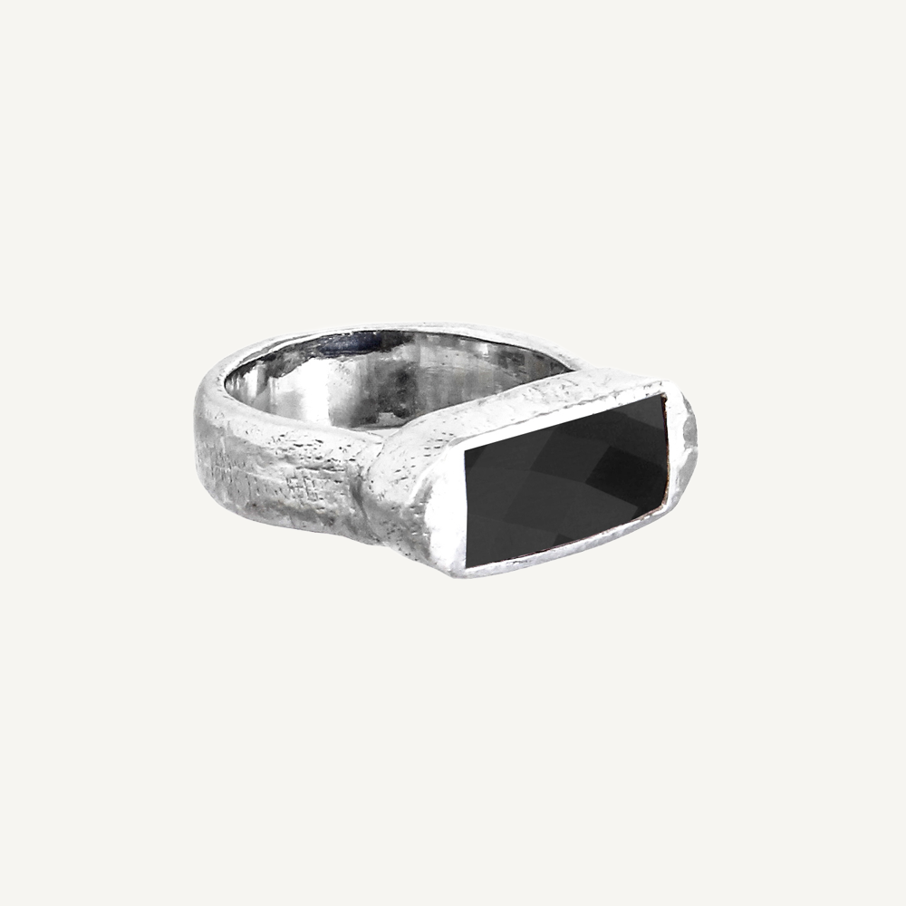 Mens 2025 onyx rings