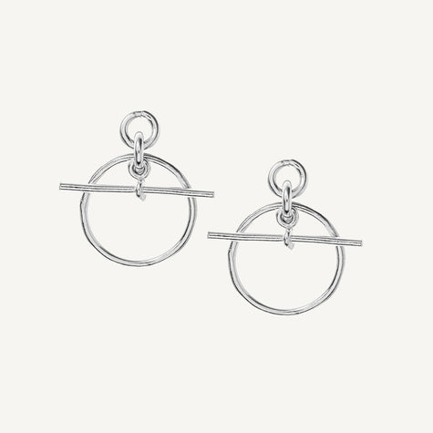T Bar Hoops