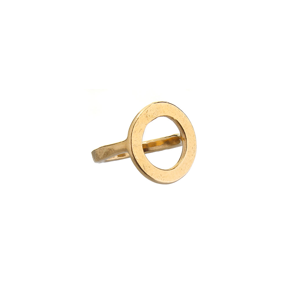 18 Carat Gold Polo Ring