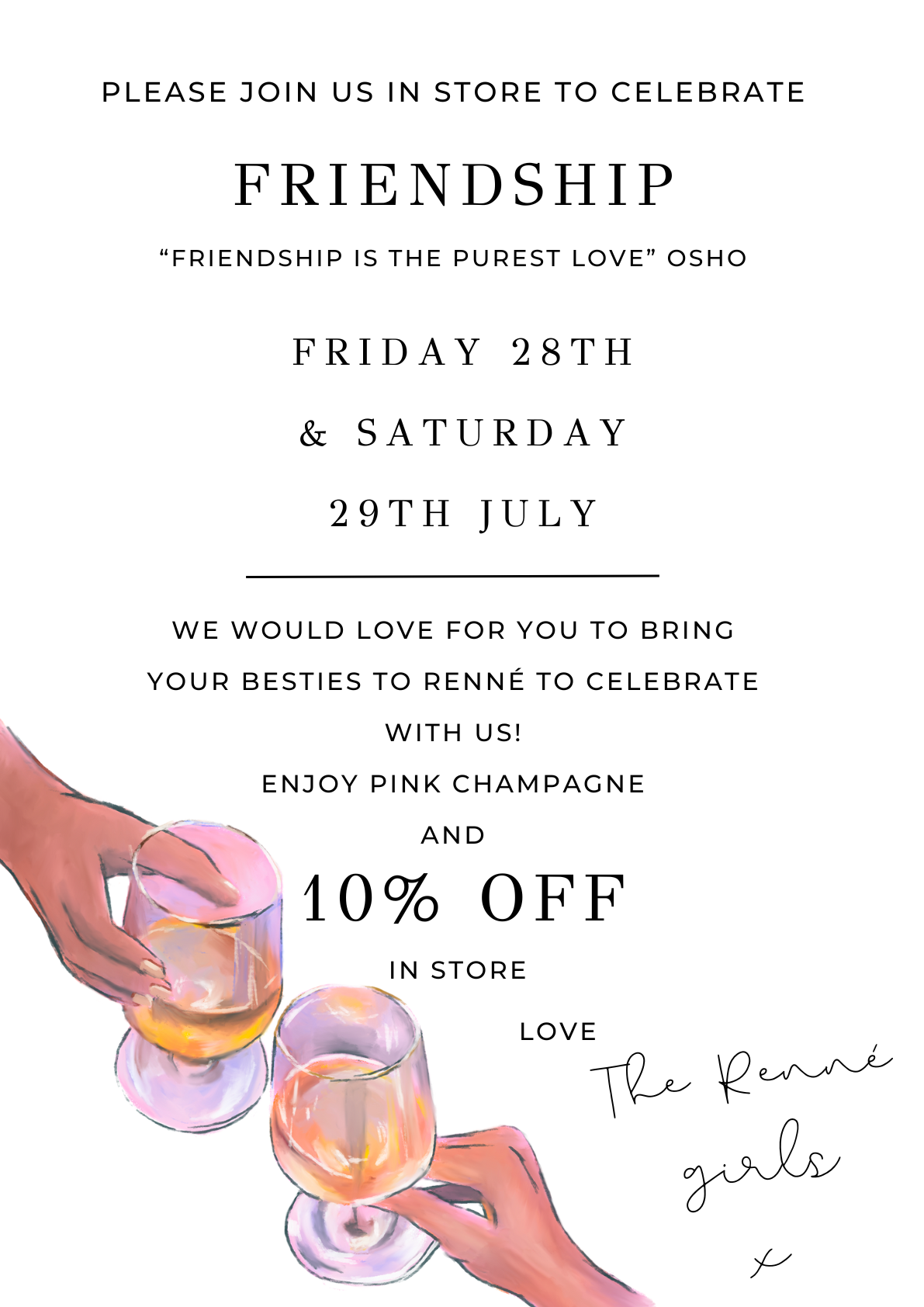 Lets Celebrate Friendship!