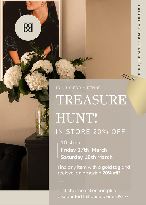 Renné Treasure Hunt