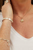 9 Carat Trace Chain & Sea Shell