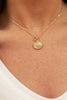 9 Carat Trace Chain & Sea Shell