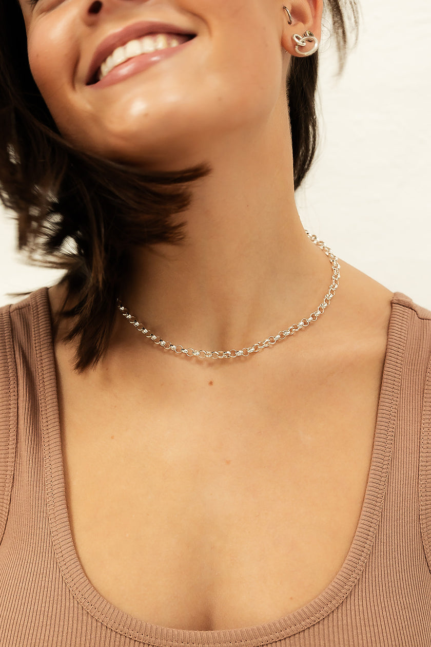 Luxury Belcher Chain