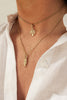 9 Carat Trace Chain & Honour Feather