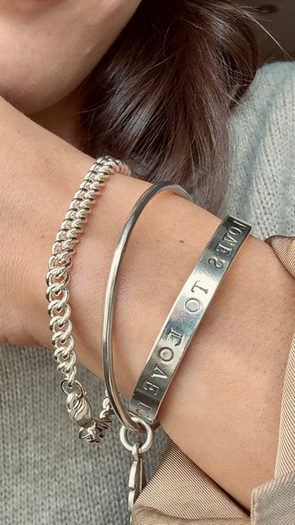 Curb Bracelet