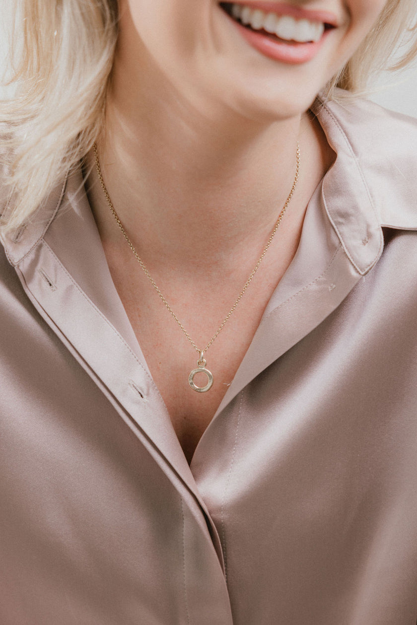 9 Carat Gold Polo Necklace