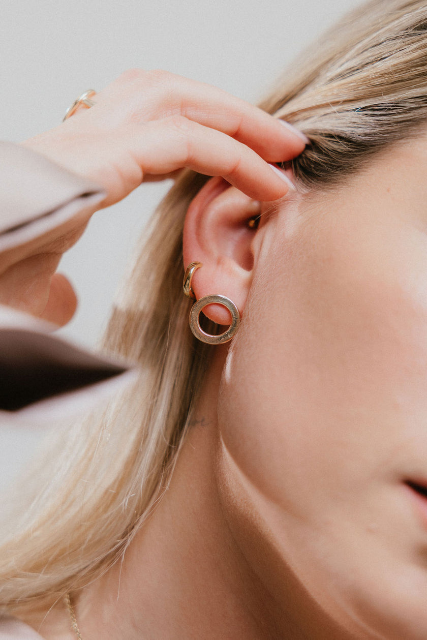 9 Carat Gold Polo Studs