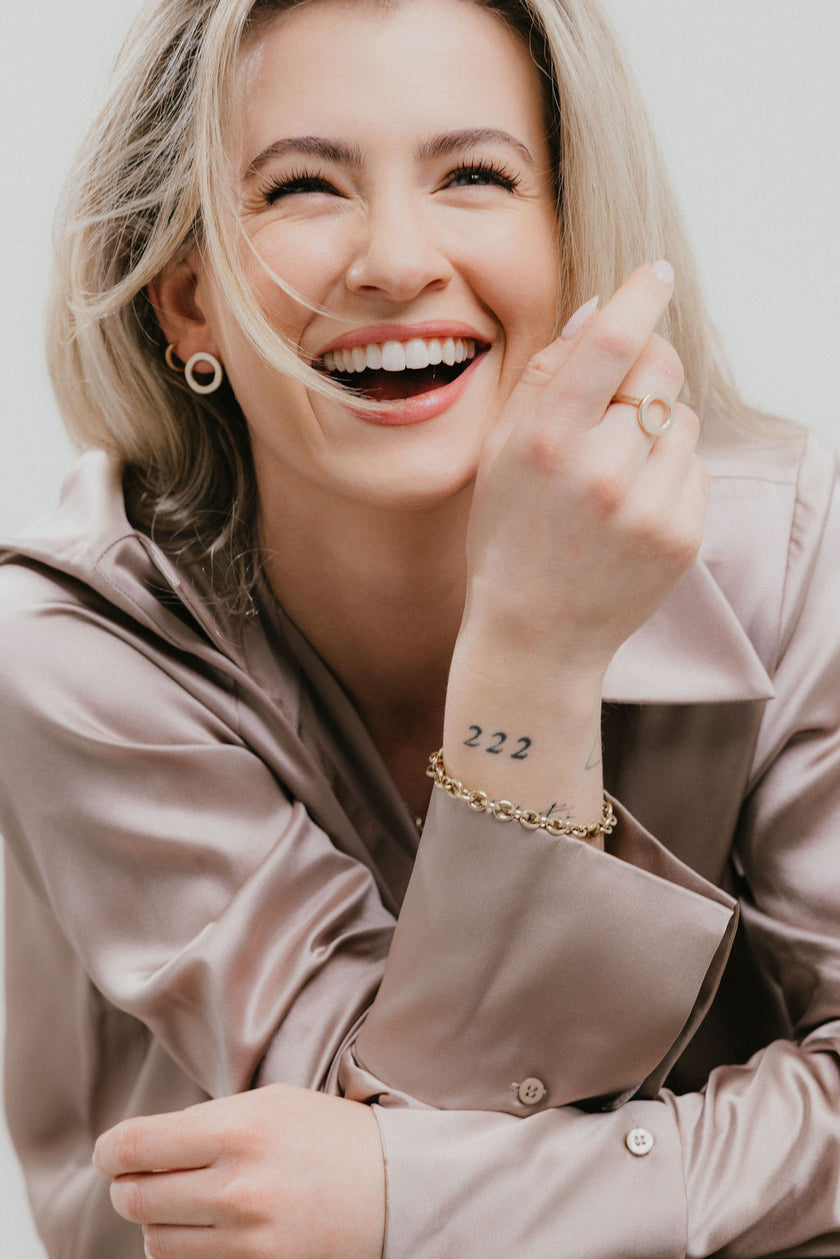 9 Carat Gold Polo Studs