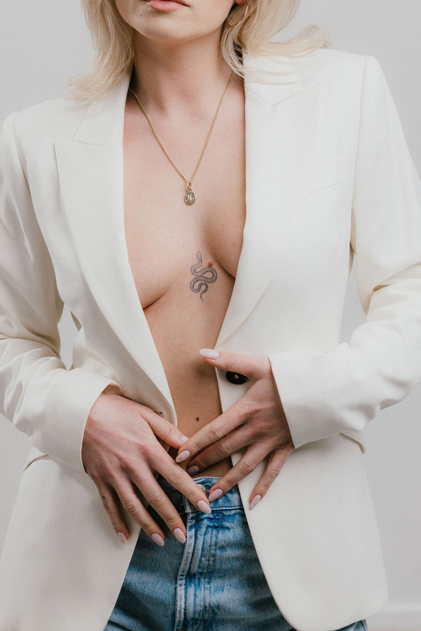 9 Carat Gold Initial