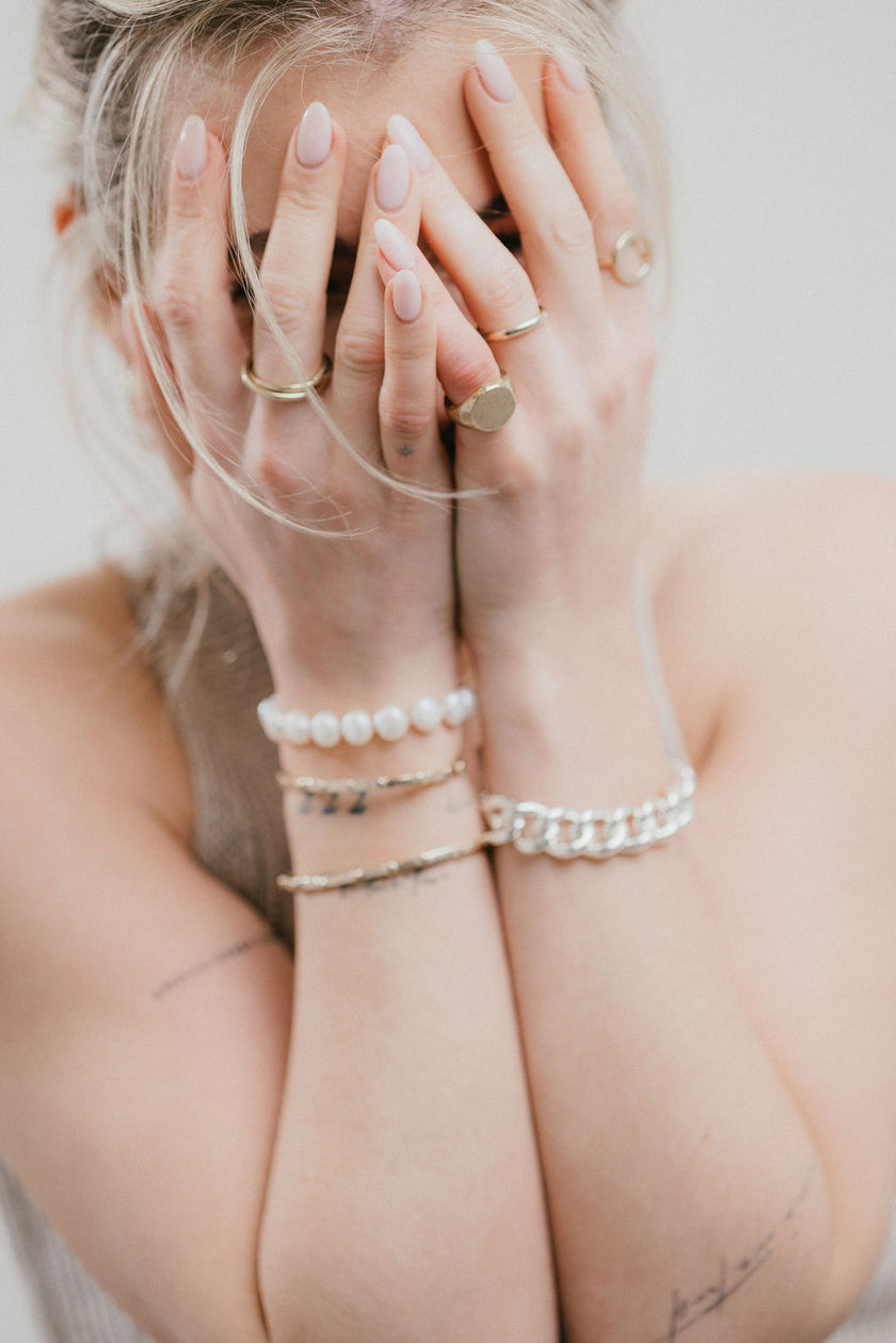 9 Carat Gold Trinity Ring