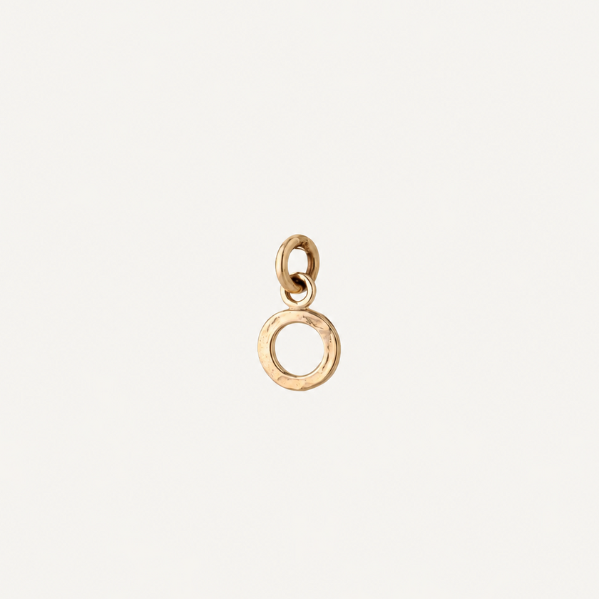 9 Carat Gold Polo Charm