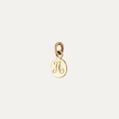 9 Carat Gold Initial Charm