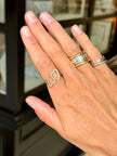 9 Carat Gold Forever Heart Ring