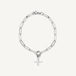 Trace Chain Bracelet Kiss