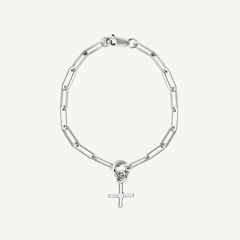 Trace Chain Bracelet Kiss