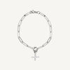 Trace Chain Bracelet Kiss