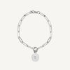 Trace Chain Bracelet Initial