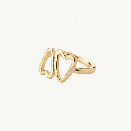 9 Carat Gold Forever Heart Ring