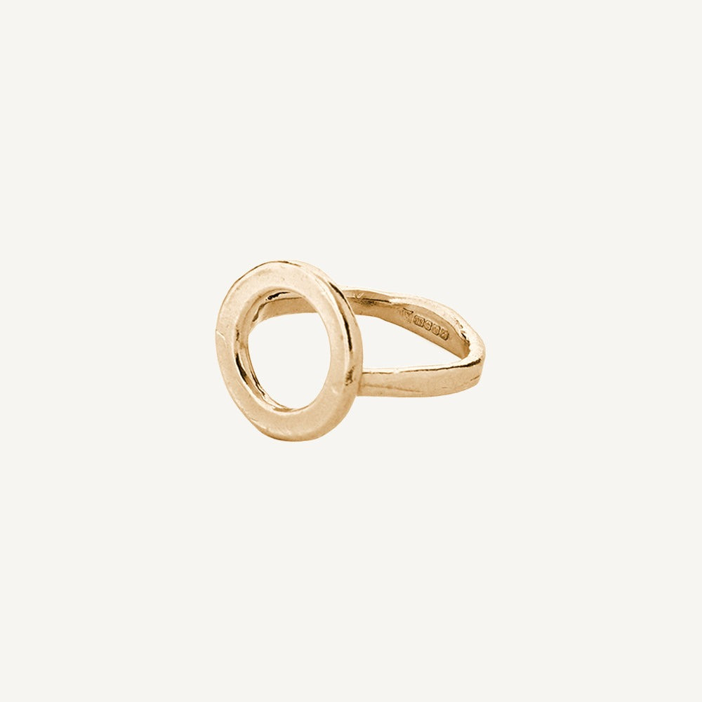 9 Carat Gold Polo Ring