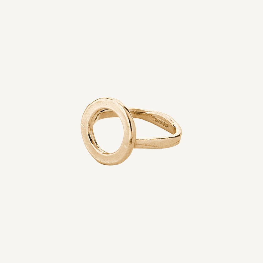 9 Carat Gold Polo Ring