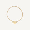 9 Carat Gold Ball Bracelet