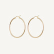 9 Carat Gold Essential Hoops