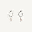 Mini Hoops & Pearl Charms