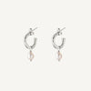 Mini Hoops & Pearl Charms