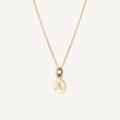 9 Carat Gold Initial