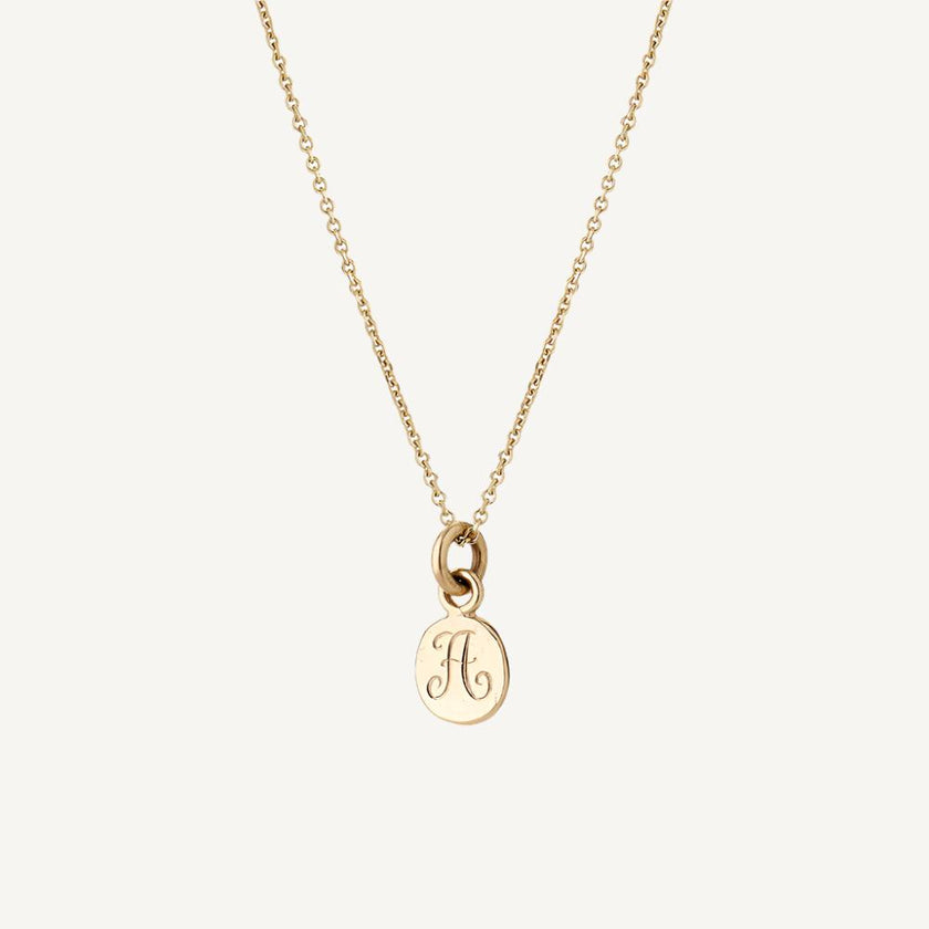 9 Carat Gold Initial
