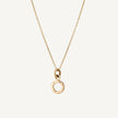 9 Carat Gold Polo Necklace
