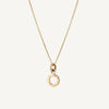 9 Carat Gold Polo Necklace