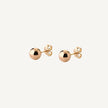 9 Carat Gold Luxe Bobble Studs