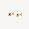9 Carat Gold Luxe Bobble Studs