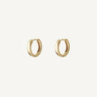 9 Carat Gold Chunky Huggy