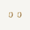 9 Carat Gold Chunky Huggy