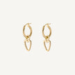 9 Carat Gold Mini Hoops & Tiny Hearts