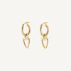 9 Carat Gold Mini Hoops & Tiny Hearts