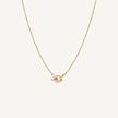 9 Carat Gold Ball Chain Necklace
