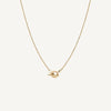 9 Carat Gold Ball Chain Necklace