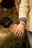 Stamped Bangle
