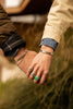 Stamped Bangle