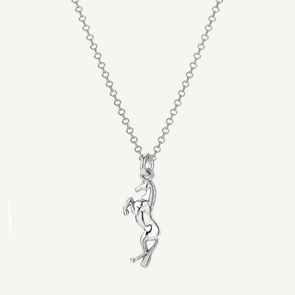 Chance Horse Charm Necklace