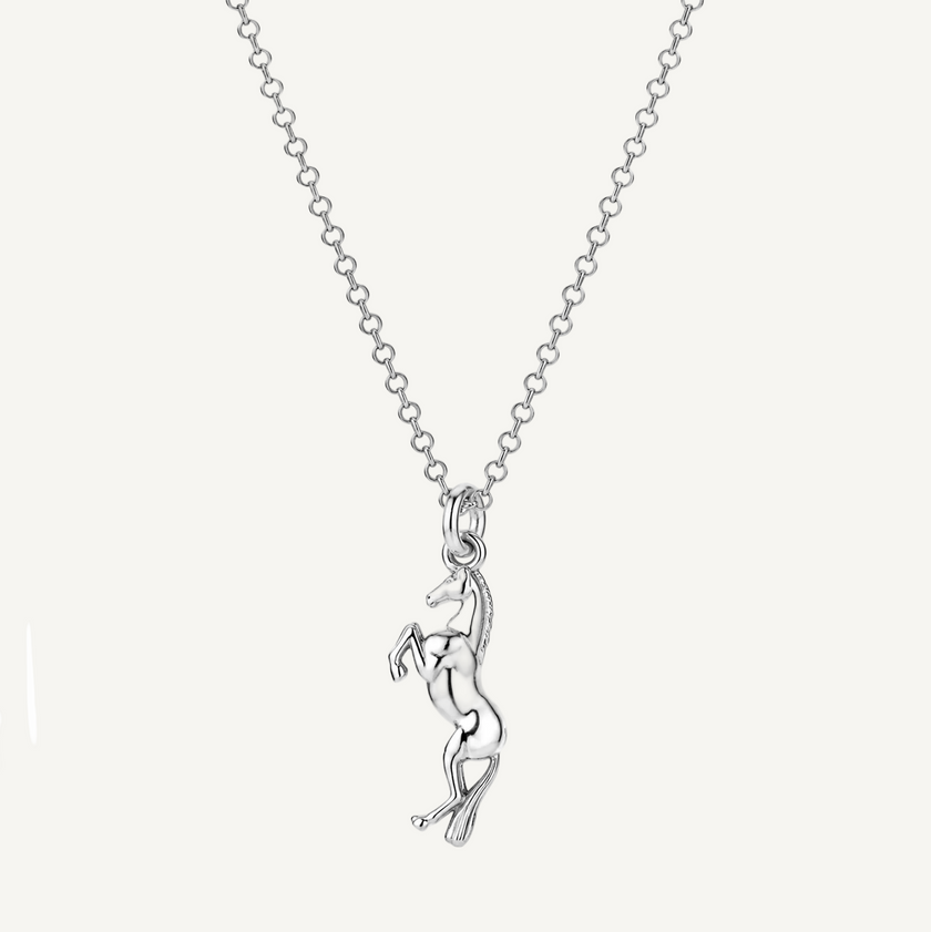 Chance Horse Charm Necklace