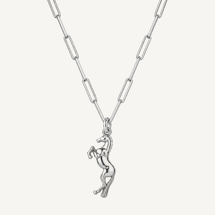 Chance Horse Charm Necklace