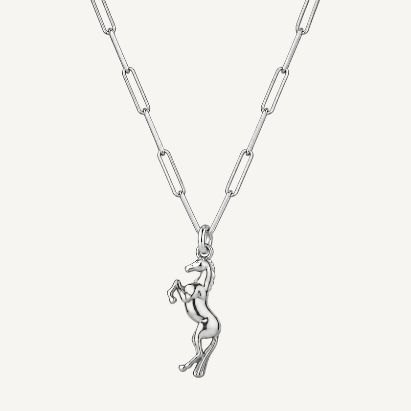 Chance Horse Charm Necklace
