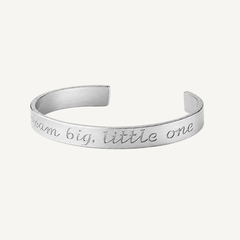 Personalised Children's Christening Bangle