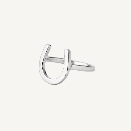 Soul Horse Shoe Ring