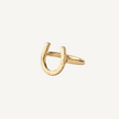 9 Carat Gold Soul Horse Shoe Ring
